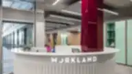 Workland | Vilnius, Quadrum registratūra su moderniu dizainu ir ryškiomis spalvomis