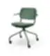 Normo 500HC SP Profim žalia posėdžių kėdė, priekinis vaizdas