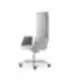LD Seating Harmony Modern“ pilkos spalvos moderni biuro kėdė, vaizdas iš priekio.