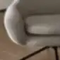 NOOMI Swivel kėdės minkšto audinio artimas vaizdas