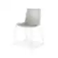 LD Seating Sky Fresh kėdė su baltais metaliniais rėmais