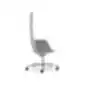 Patogi „LD Seating Harmony Modern“ dizaino biuro kėdė, pilka, vaizdas iš šono.