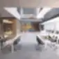 Melody kėdės bibliotekoje
