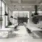 Melody kėdės moderniame biure