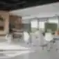 Trillo Pro posėdžių kėdės šiuolaikiniame biure