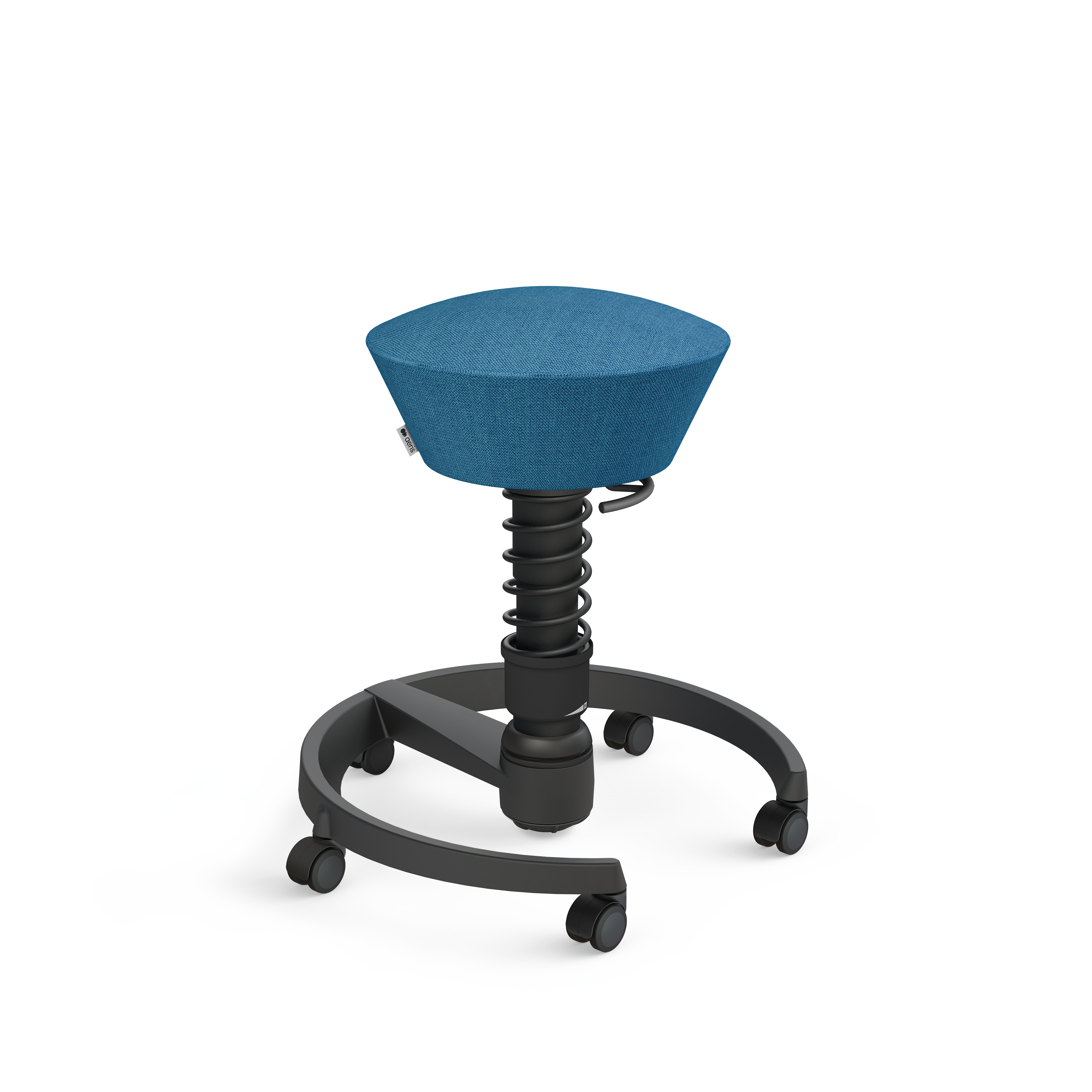 102-WB-STBK-BK-CP27_Aeris-Swopper_castors-soft-floor_standard_black_black_capture_azure-blue-melange_27