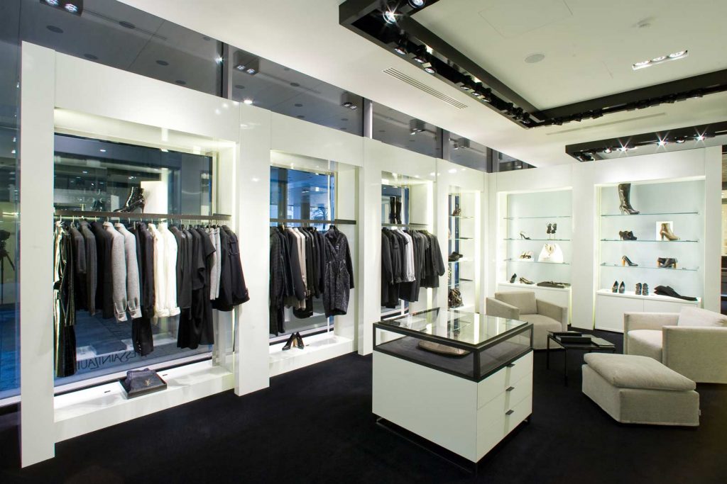 saint laurent fashion house