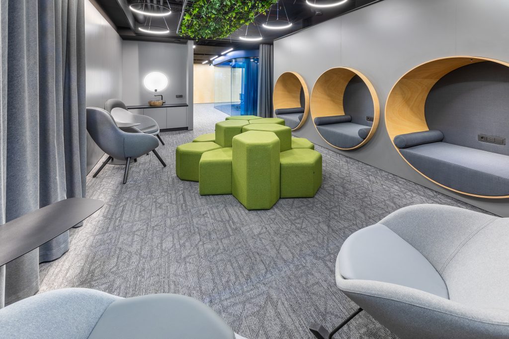 LOUNGE AREA THE ADVANTAGE OF THE WORKPLACE Ergolain.lt