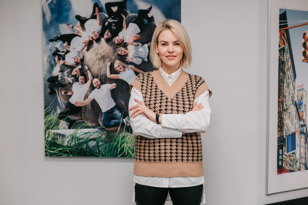 Ergolain Verslo plėtros vadovė Monika Drigotienė @Rasa Ašmonaitė
