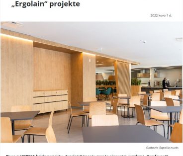 Ergolain projektas Komfovent