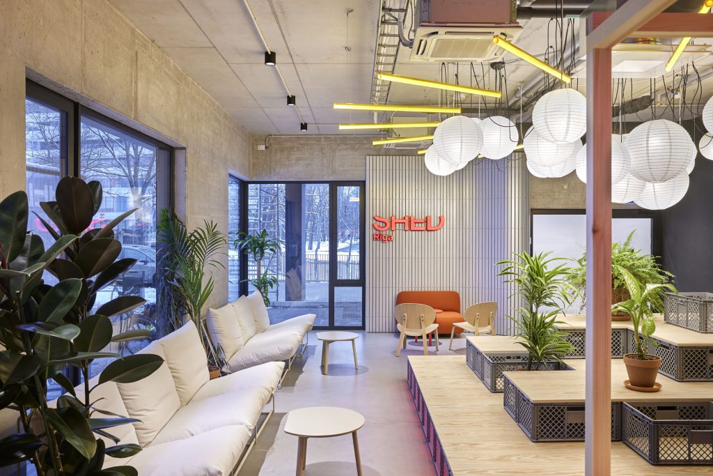 Ergolain SHED Co-living Riga 2022-©Norbert Tukaj